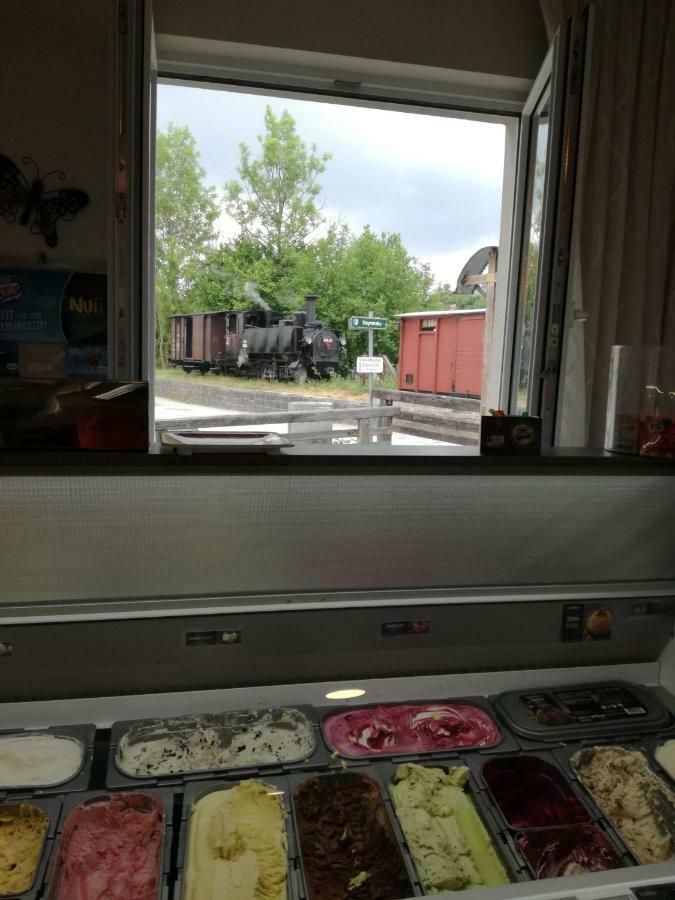 Cafe Pension Rafaela Steinbach an der Steyr Eksteriør bilde