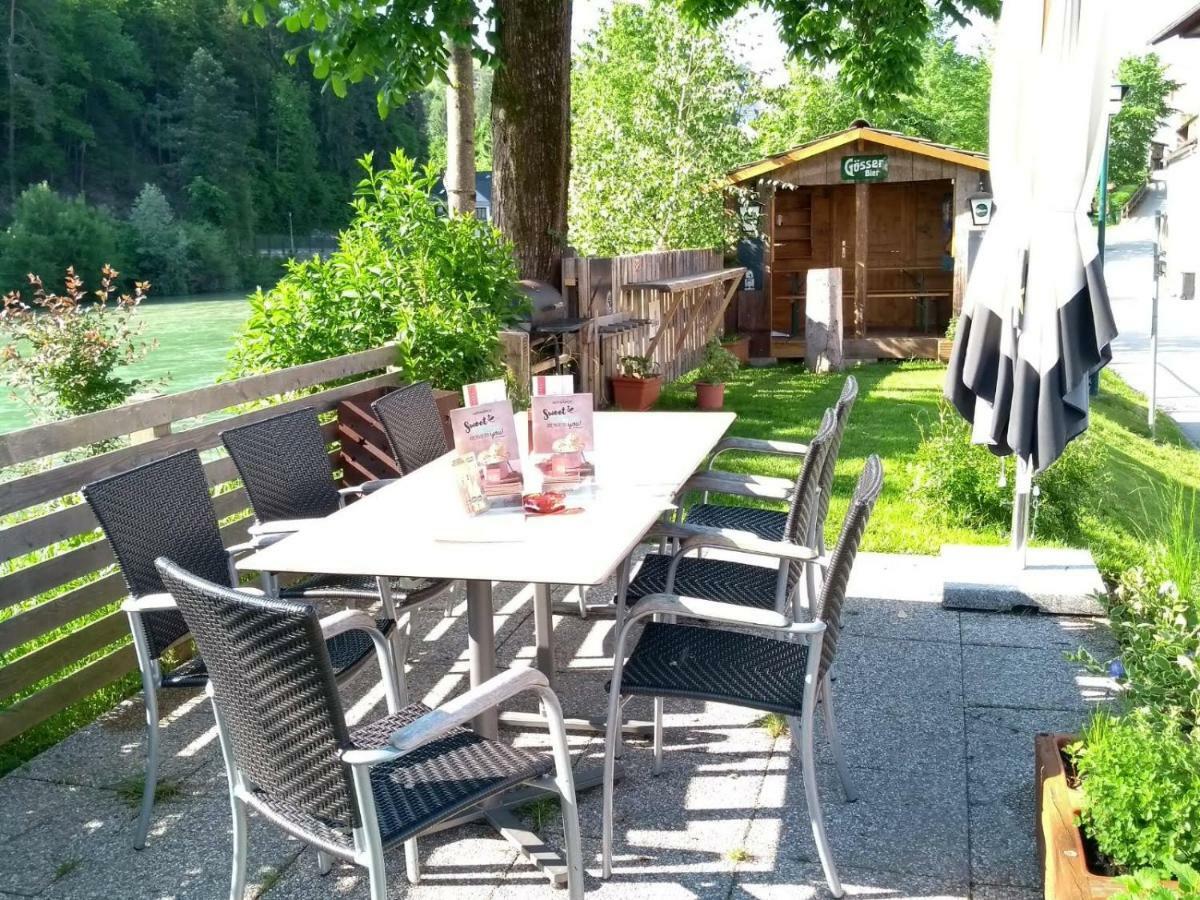 Cafe Pension Rafaela Steinbach an der Steyr Eksteriør bilde